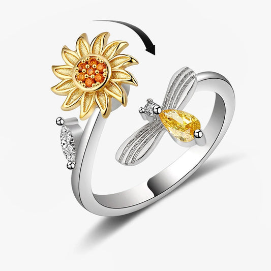 Bague anti-stress Sérénité rotative