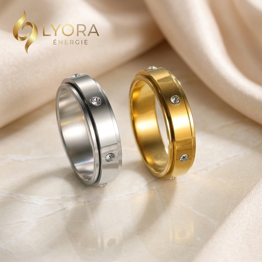 Bague Equilibre- Apaisement& Energie intérieure
