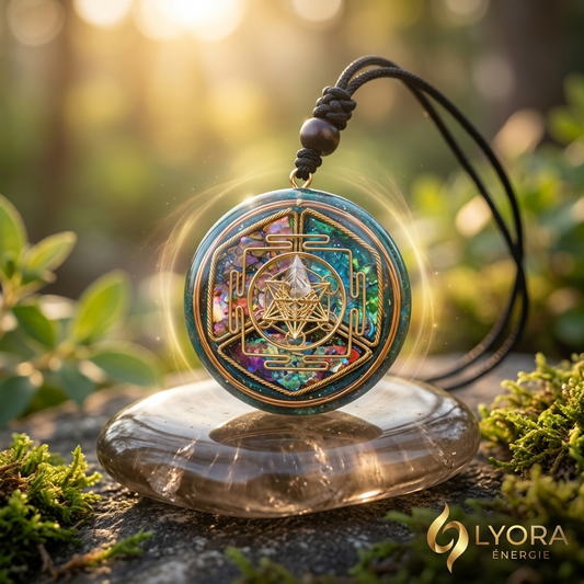 Pendentif de protection Énergétique