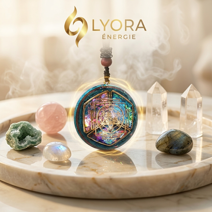 Pendentif de protection Énergétique