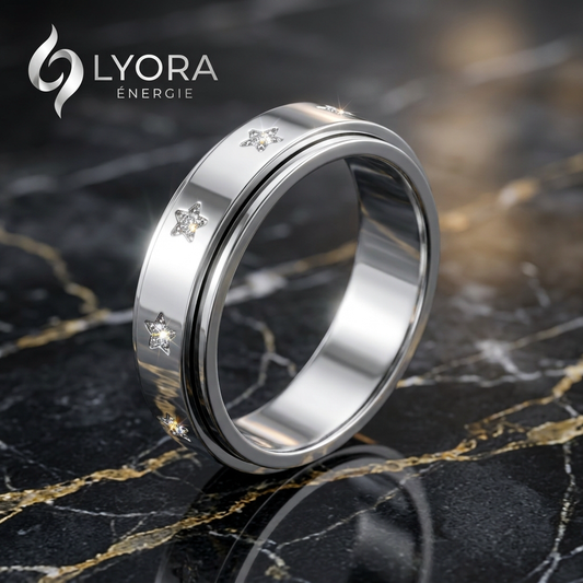 Bague Equilibre- Apaisement& Energie intérieure