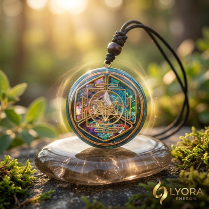 Pendentif de protection Énergétique